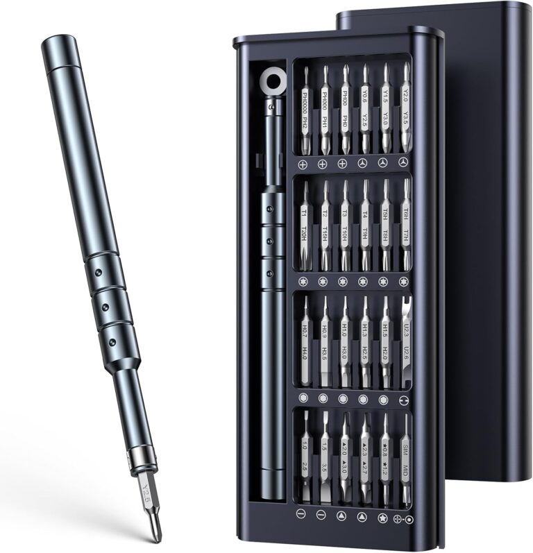 Le Kit de Tournevis JOREST : L'Indispensable pour Tous Vos Réparations !