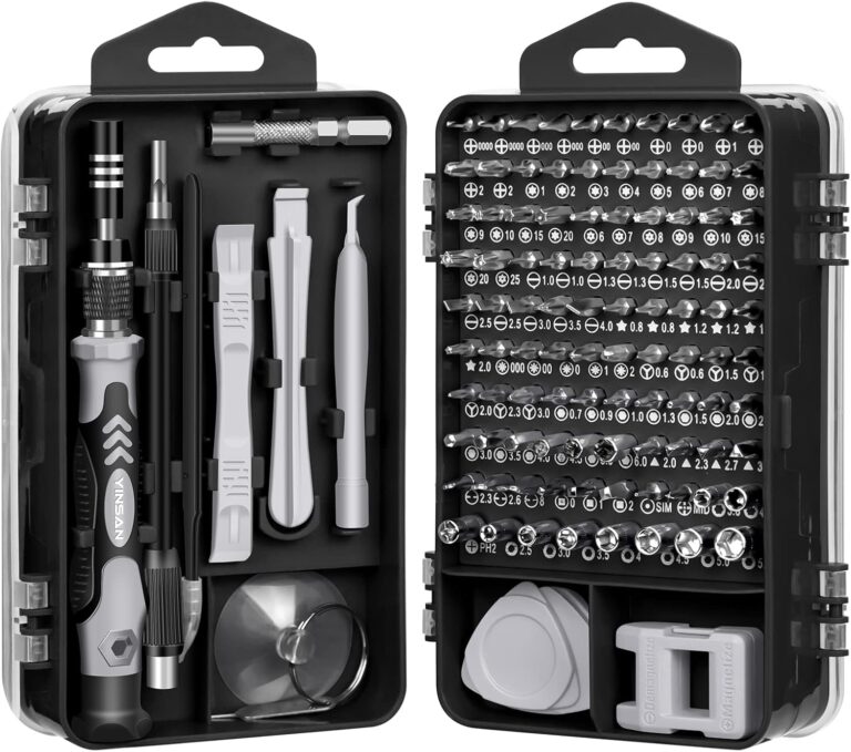 Le Kit de Tournevis Ultime : Réparez Tout avec Style !