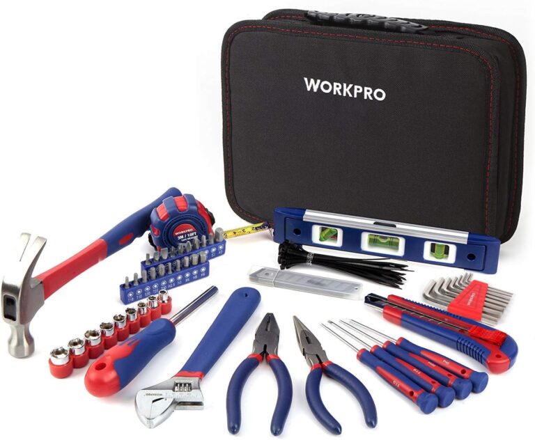 Le Kit d'Outils WORKPRO : 100 Pièces pour Briller en Bricolage, Sans Blabla!