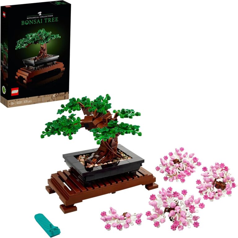 Le Lego Bonsaï : Le Meilleur Projet DIY pour Green Addicts à Offrir!