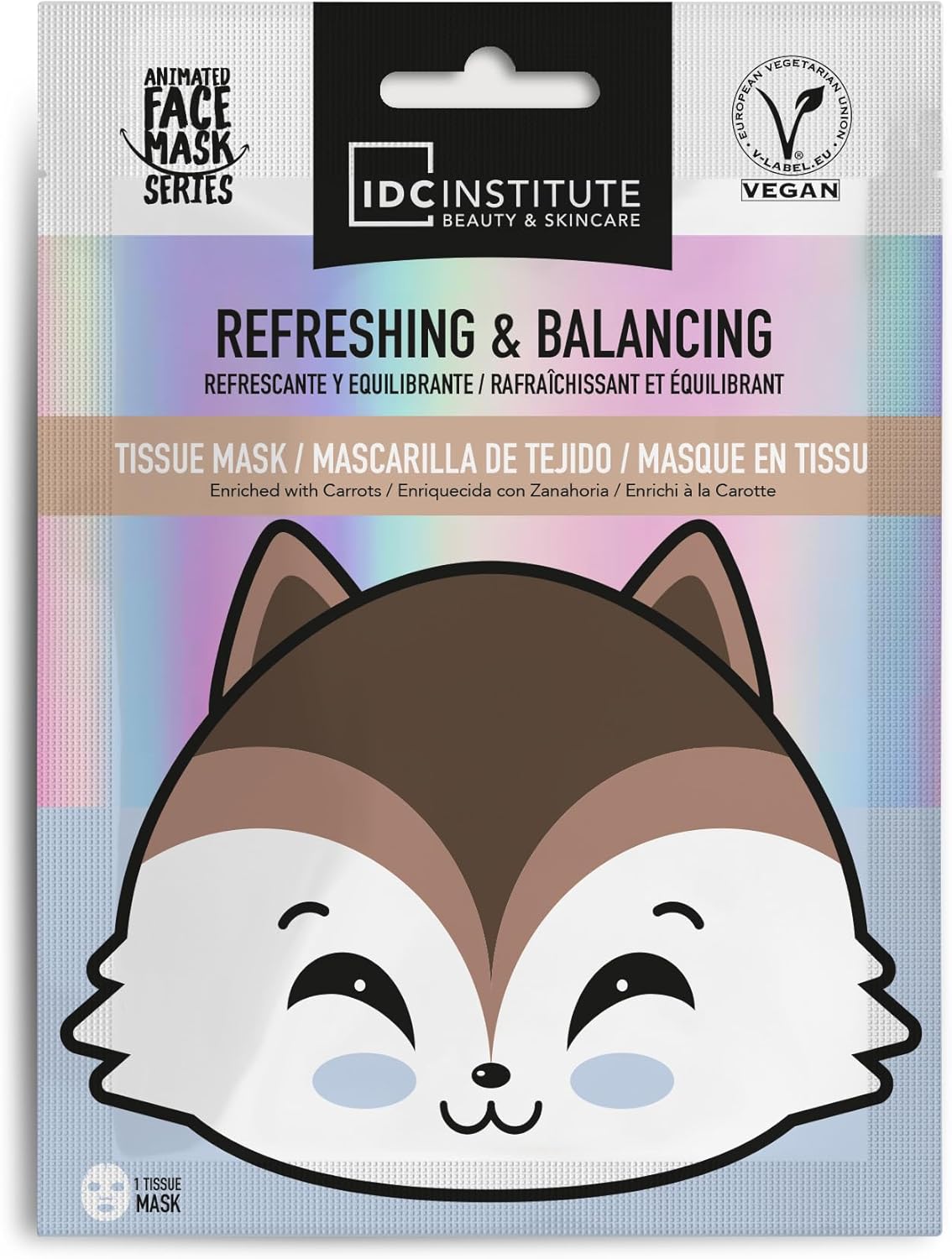Le Masque Renard Vegan : Le Must-Have Beauté pour Petits et Grands !