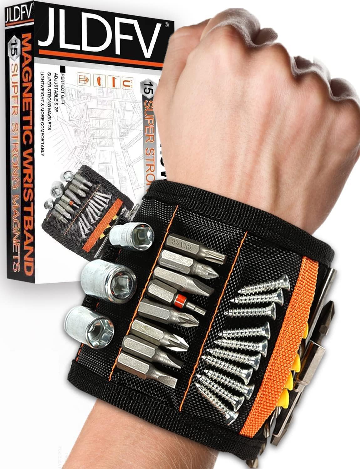 Le Meilleur Bracelet Magnétique pour Homme : 15 Aimants Puissants à Découvrir!