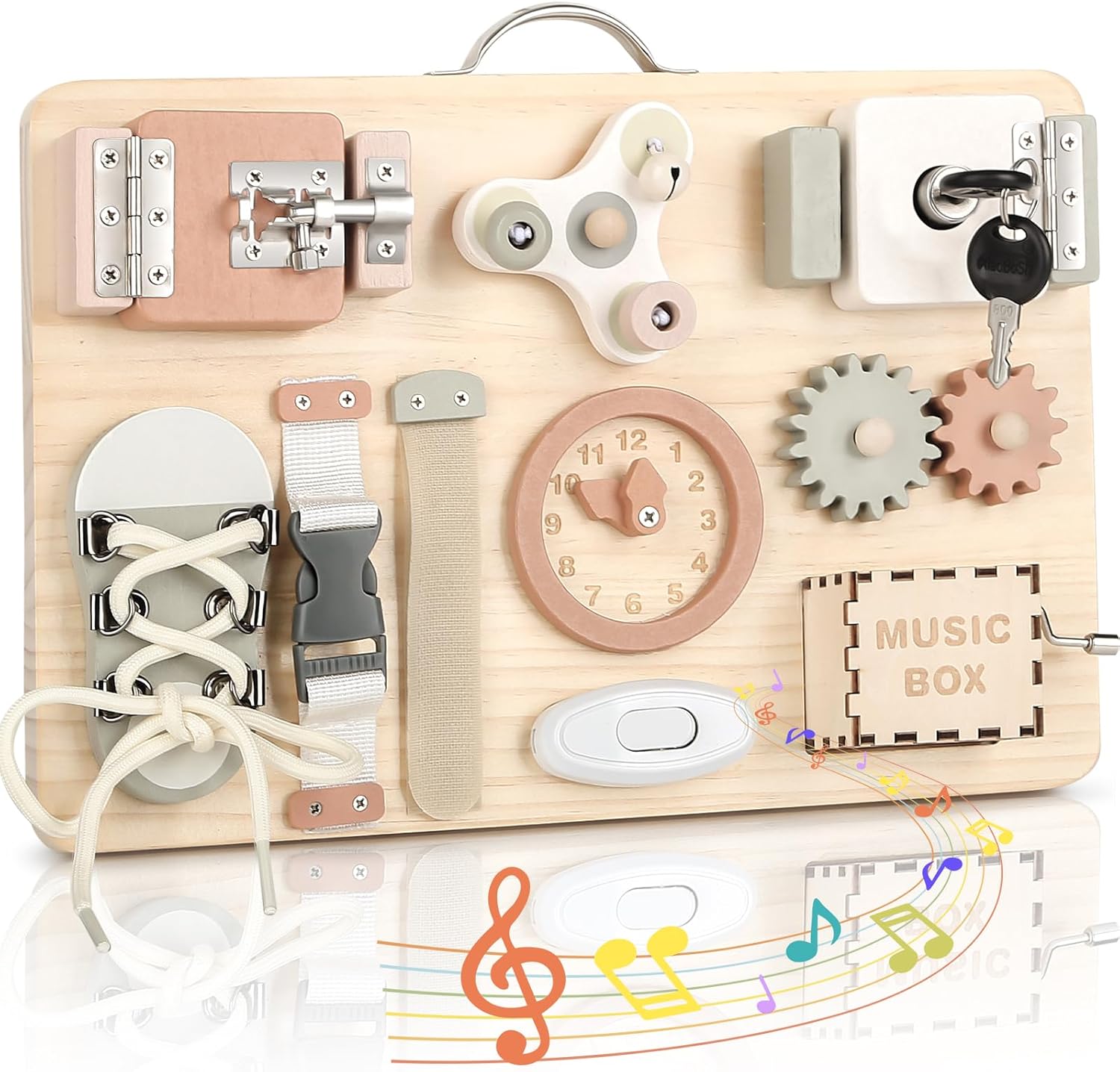 Le Meilleur Busy Board Montessori : Éveil & Fun Assurés pour Bébé!