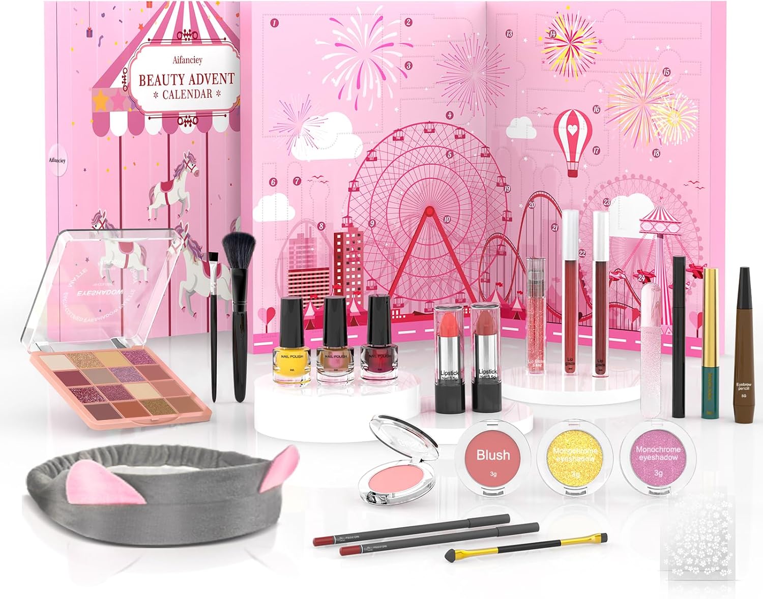 Le Meilleur Calendrier de l'Avent Beauté 2025 : 24 Surprises Cosmétiques pour Éblouir !