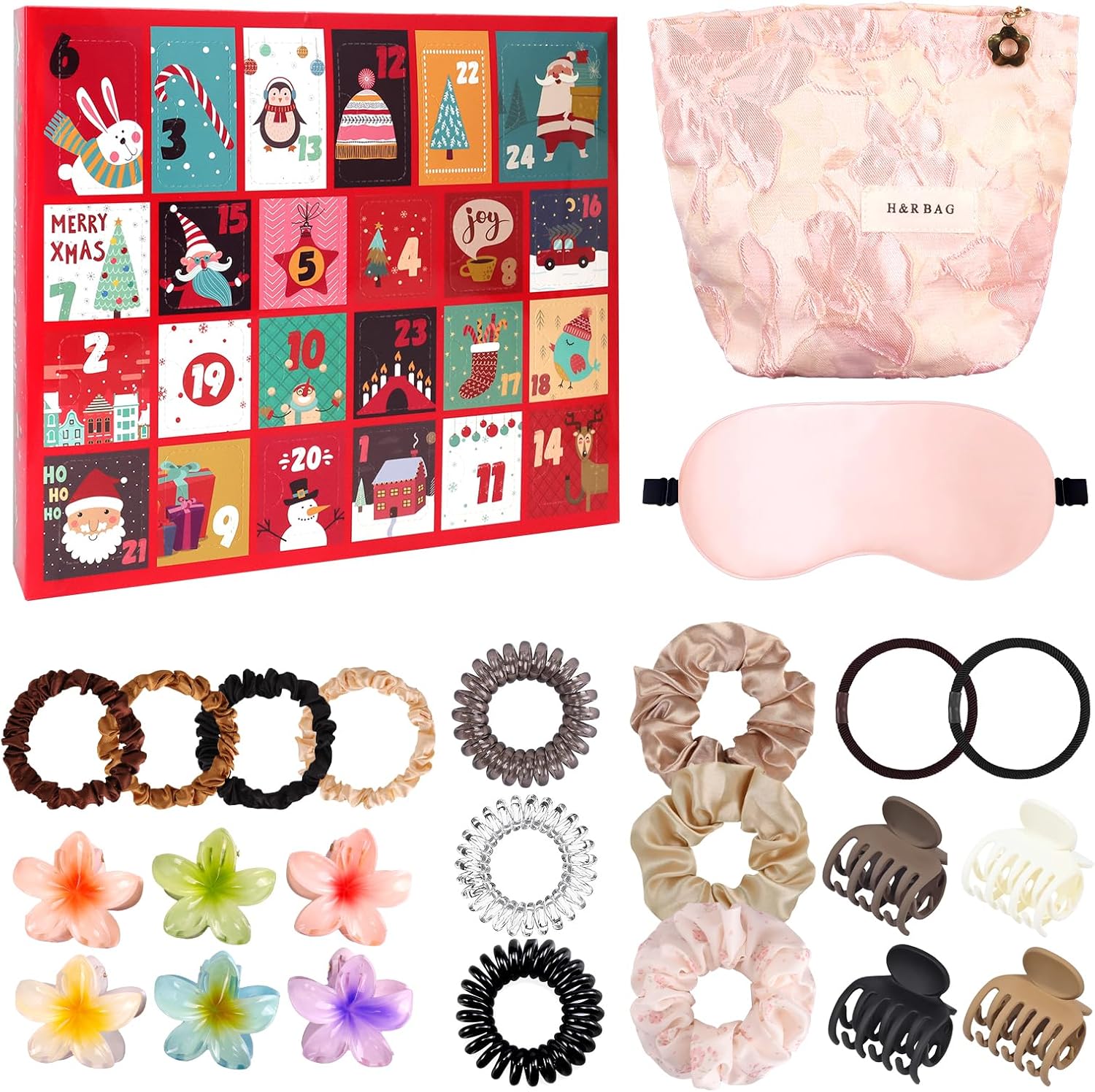 Le Meilleur Calendrier de l'Avent Beauté 2025 : Chic et Fun pour Briller Jusqu'à Noël!
