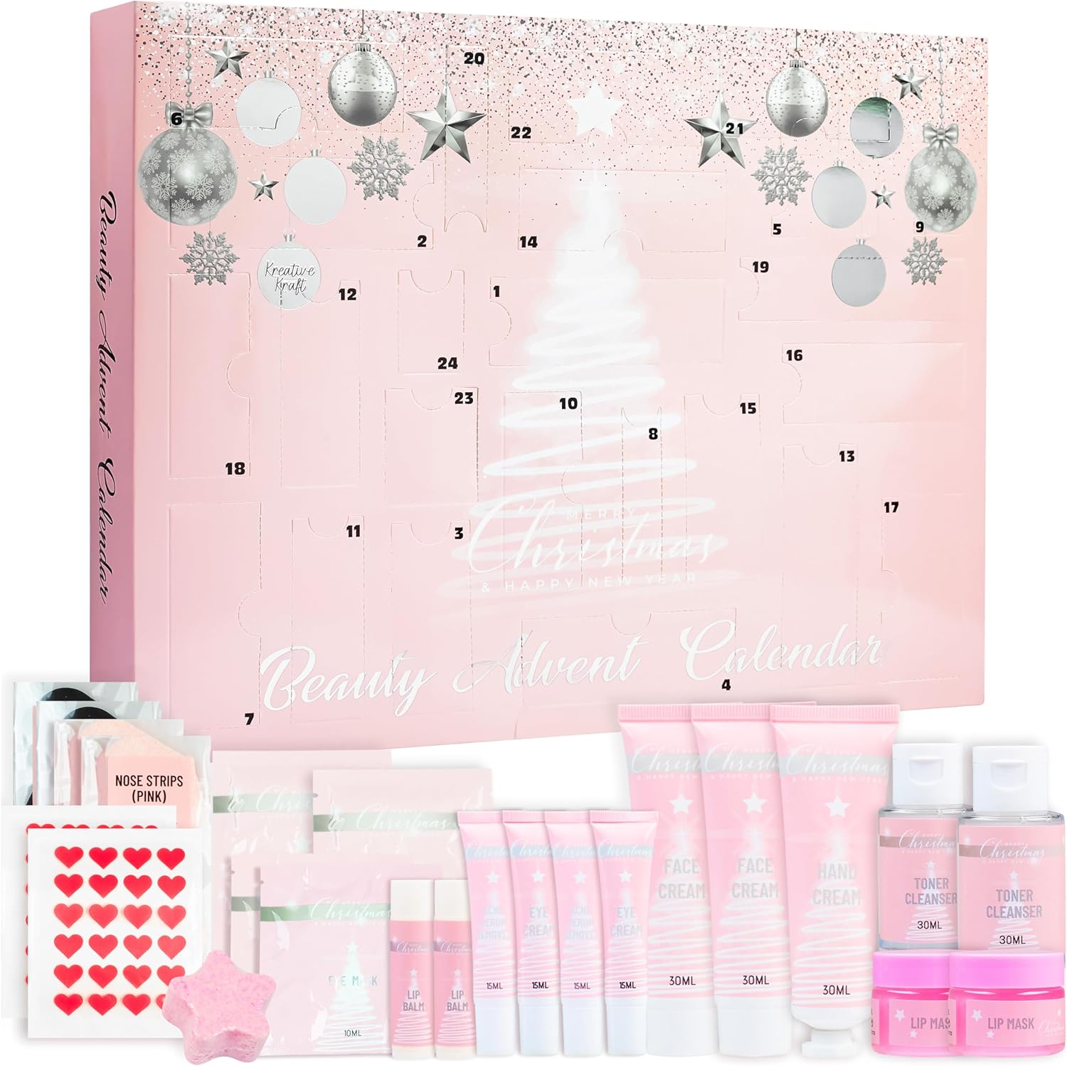 Le Meilleur Calendrier de l'Avent Beauté 2025 : Offrez Magie et Glamour !