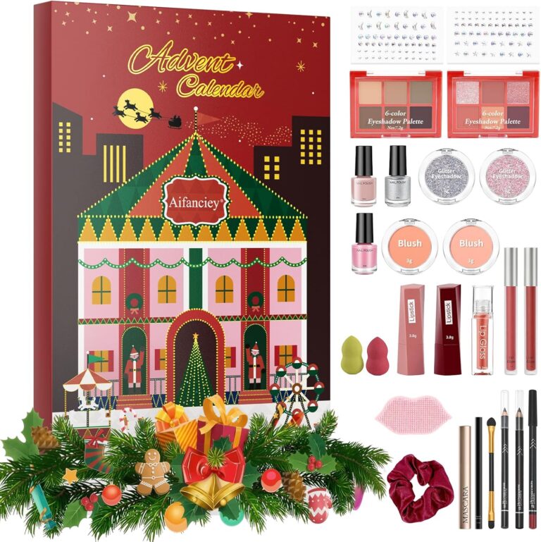 Le Meilleur Calendrier de L'Avent Beauté : 24 Jours de Maquillage Festif !
