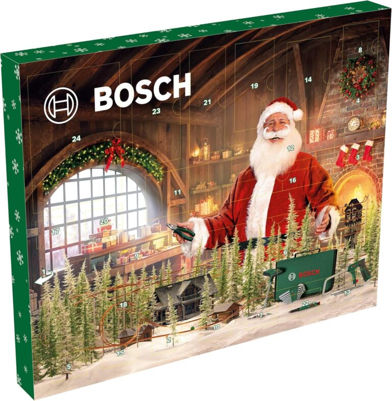 Le Meilleur Calendrier de l’Avent pour Bricoleurs : La Box Bosch à Ne Pas Manquer en 2025!