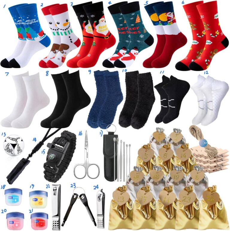Le Meilleur Calendrier de l'Avent pour Hommes : Surprises Pratiques et Fun !