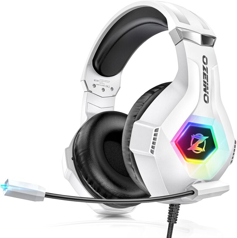 Le meilleur casque gaming : Ozeino, votre allié pour des sessions épiques sur PS5 et plus!