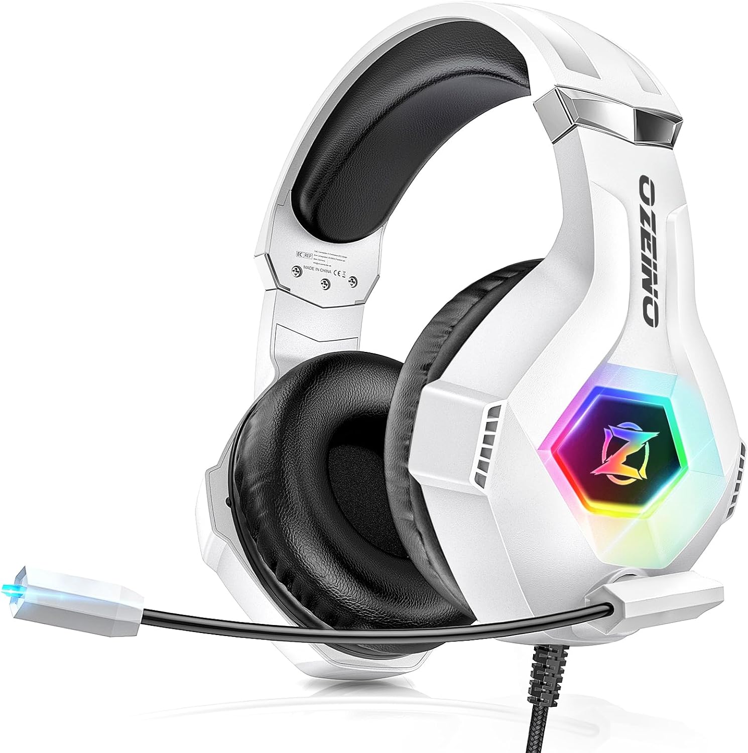 Le meilleur casque gaming : Ozeino, votre allié pour des sessions épiques sur PS5 et plus!