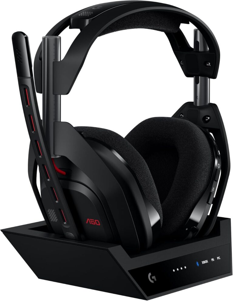 Le Meilleur Casque Gaming Sans Fil : Logitech G Astro A50, Votre Allié Pour Gagner !
