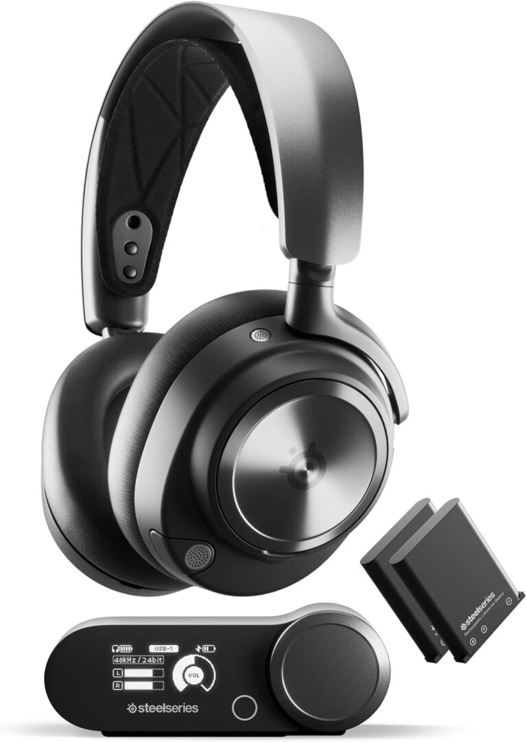 Le Meilleur Casque Gaming : SteelSeries Arctis Nova Pro Wireless, L'Ultime Expérience Sonore!