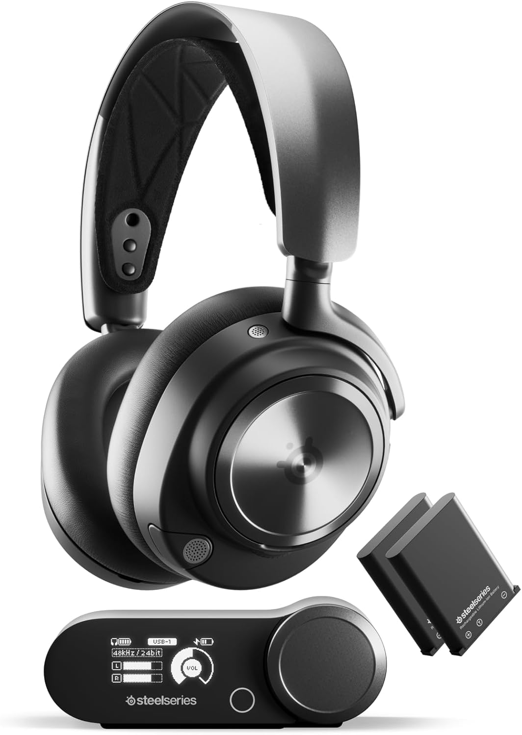 Le Meilleur Casque Gaming : SteelSeries Arctis Nova Pro Wireless, L'Ultime Expérience Sonore!