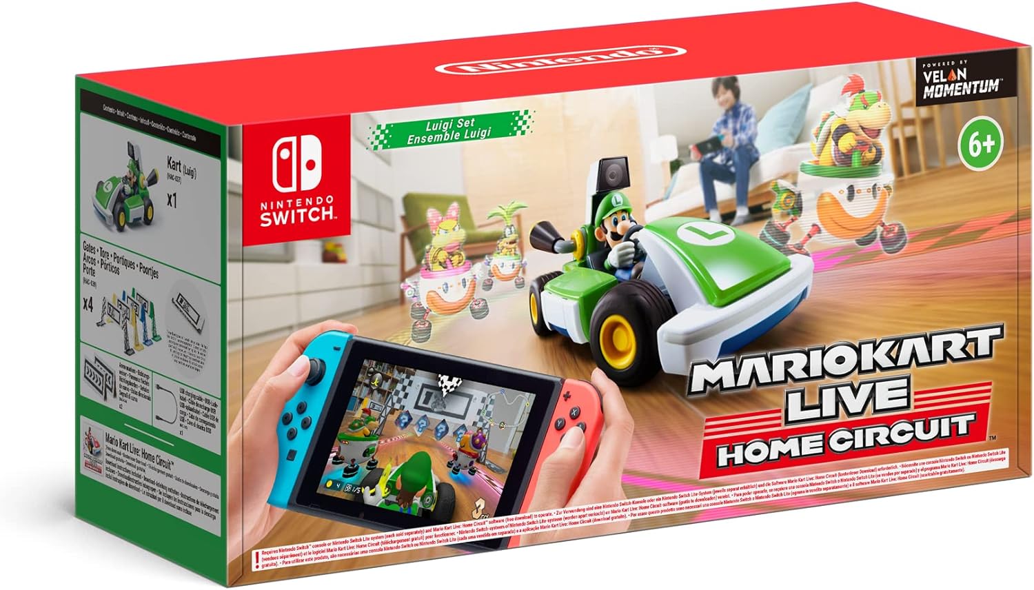 Le Meilleur Circuit Home MK Live Luigi : Mario Kart à Domicile!