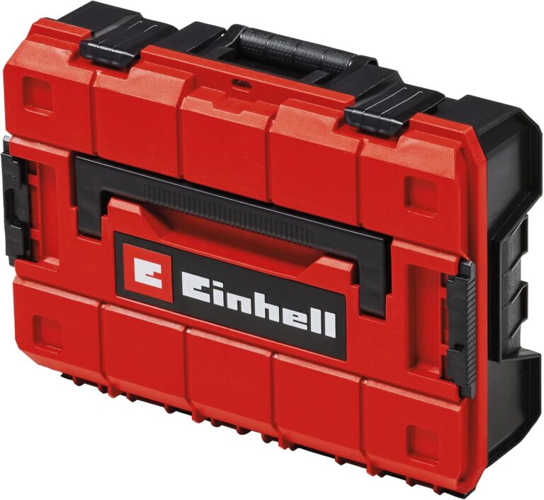 Le Meilleur Coffret de Rangement : L’Einhell E-Case S-F pour Protéger Vos Équipements!
