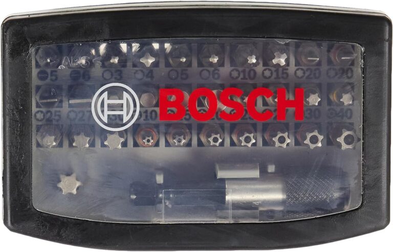 Le Meilleur Coffret d'Embouts Bosch : 32 Pièces Pour Visseurs Qui Déchirent !