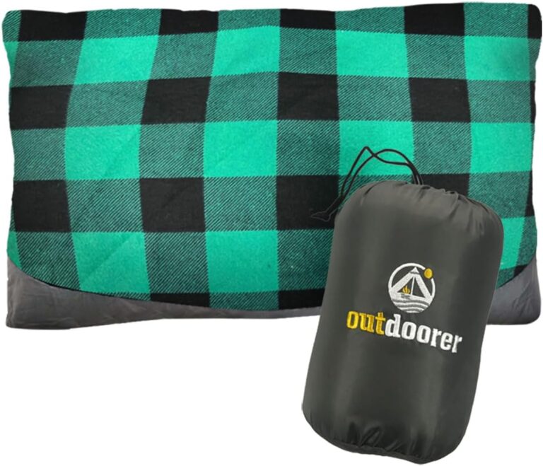 Le meilleur coussin de camping : confort léger en déplacement!
