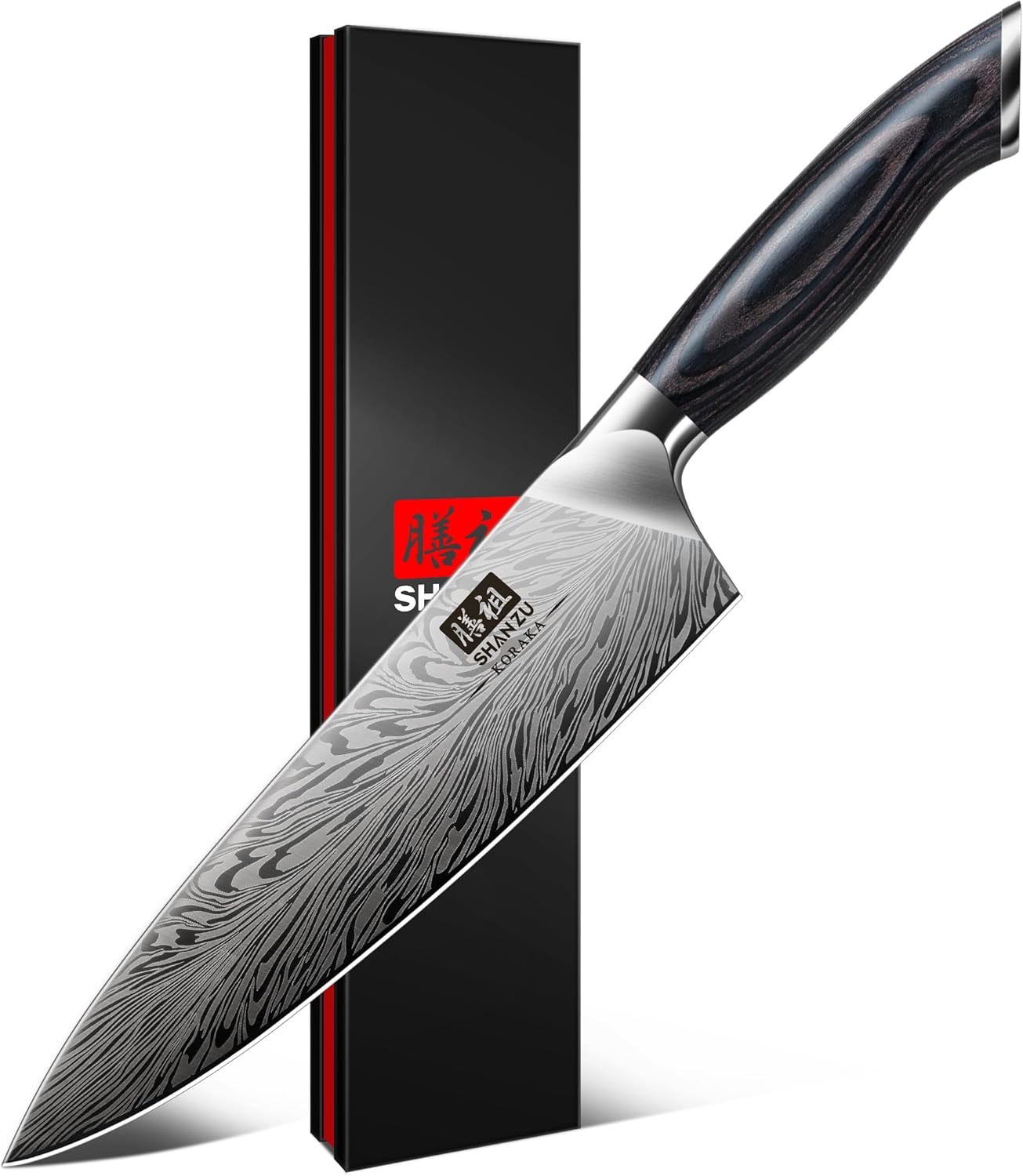 Le Meilleur Couteau de Chef Japonais : Tranchant de Pro avec Style!