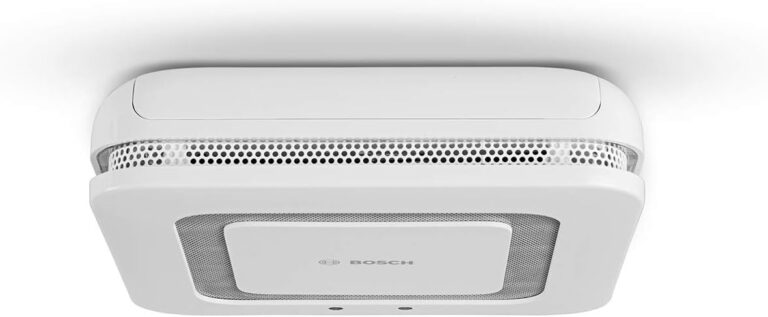 Le Meilleur Détecteur de Fumée : Bosch Twinguard, Sécurité et Qualité de l'Air au Top!