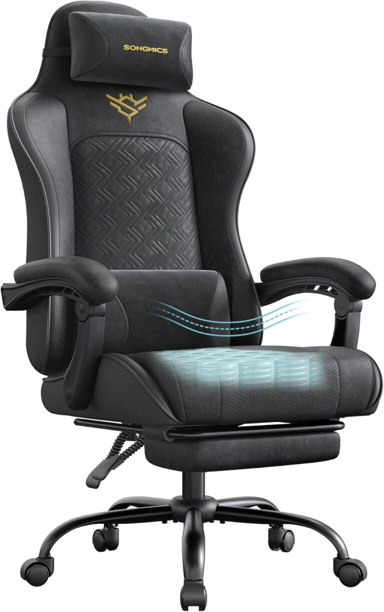 Le Meilleur Fauteuil Gaming : Confort Épicé avec SONGMICS!