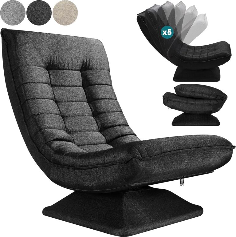 Le Meilleur Fauteuil Tout Confort : Un Siège Gaming Pivotant à 360° pour Détente et Performance