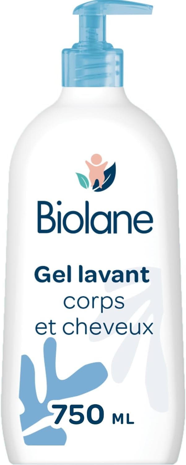 Le Meilleur Gel Douche Bébé : BIOLANE 2 en 1 Douceur Naturelle!
