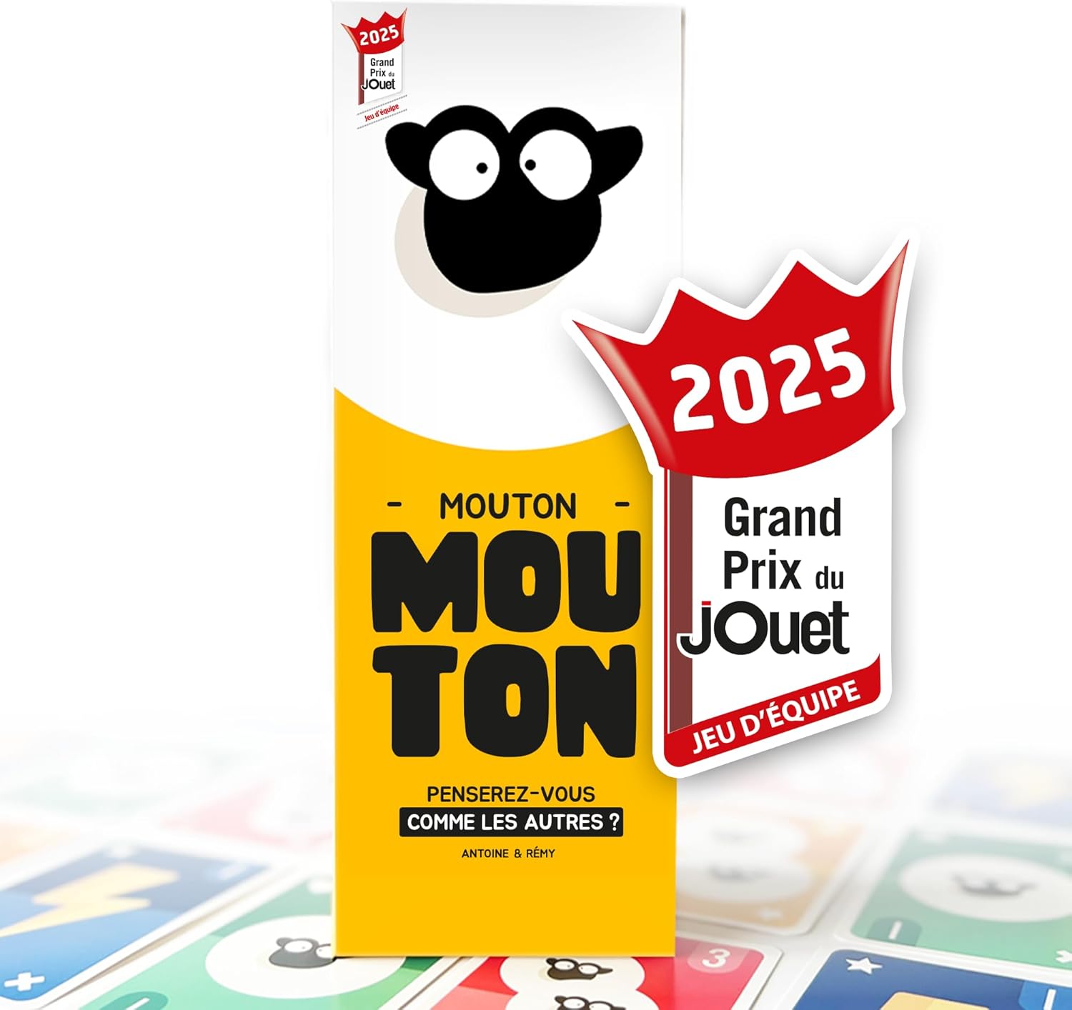 Le Meilleur Jeu de Société : Mouton Mouton, Rires Garantis!