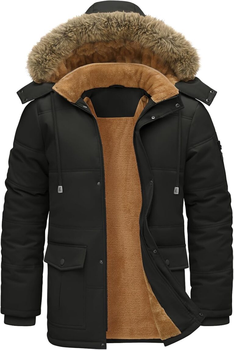 Le Meilleur Manteau Hiver Homme : La Parka Ultra Chaude à Ne Pas Manquer!
