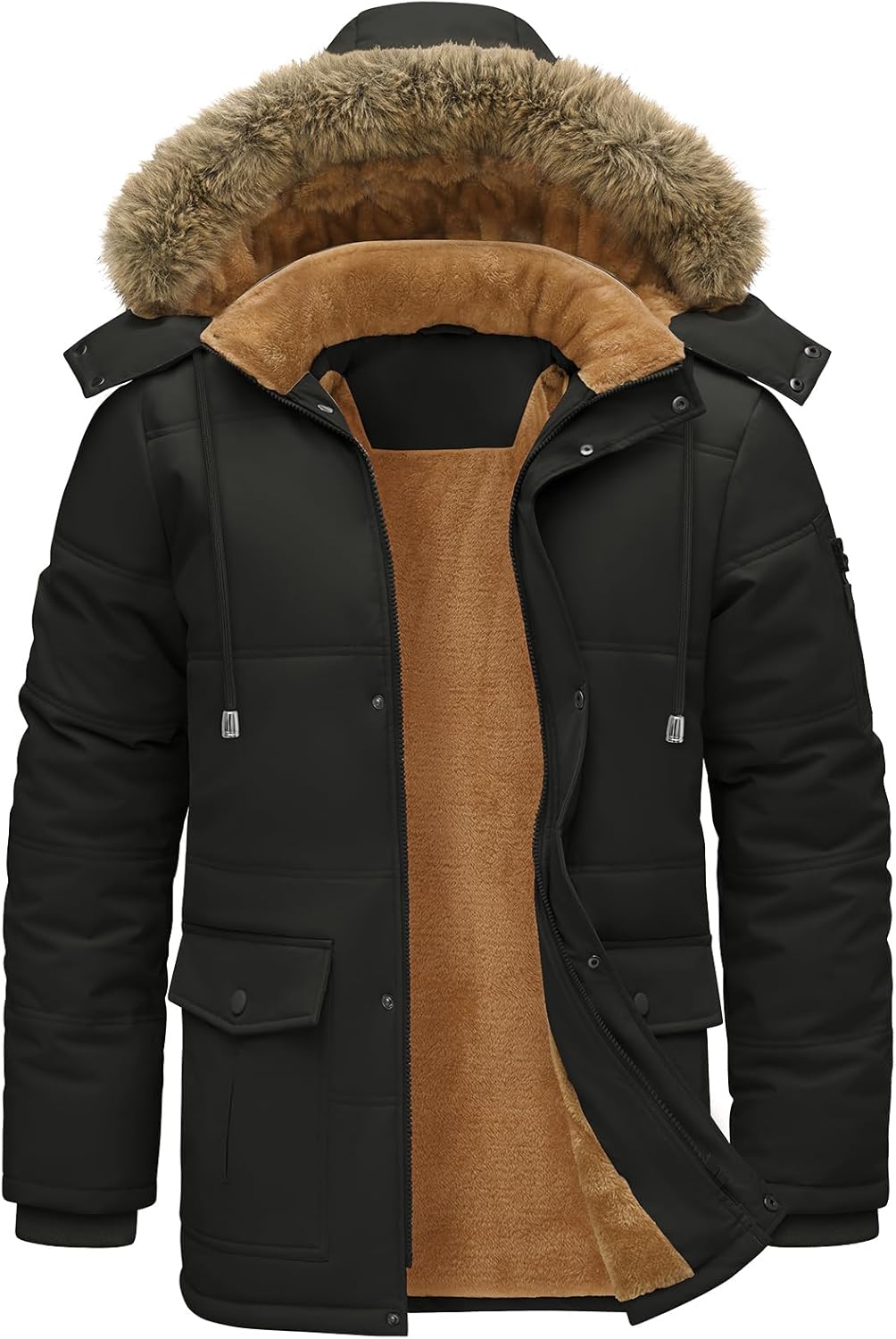 Le Meilleur Manteau Hiver Homme : La Parka Ultra Chaude à Ne Pas Manquer!