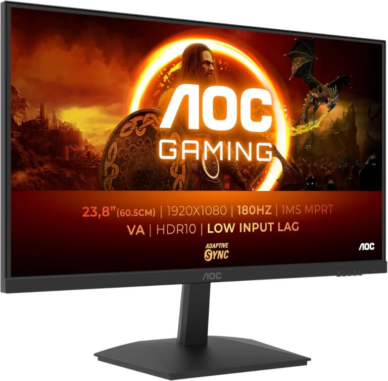 Le Meilleur Moniteur Gaming : AOC 24G15N, 24" de Plaisir à 180 Hz!