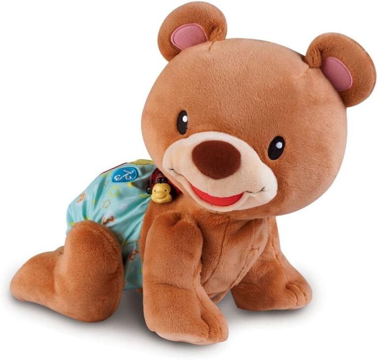 Le Meilleur Ourson Interactif Pour Bébé : VTech à Découvrir!