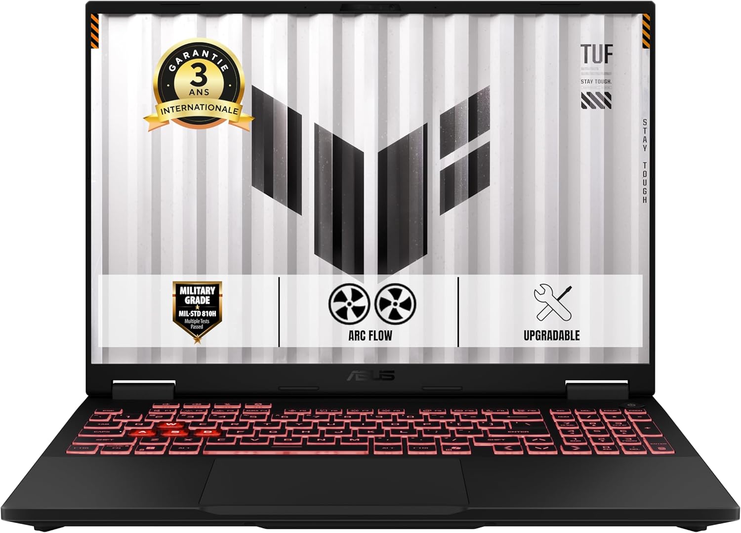 Le Meilleur PC Portable Gaming : Asus TUF Gaming A16, Puissance et Performance Démoniaques!