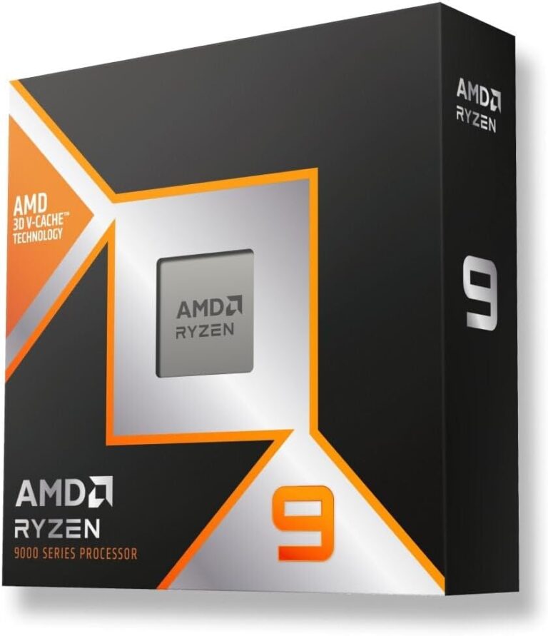 Le Meilleur Processeur pour Gamers : AMD Ryzen™ 9 9900X3D à Ne Pas Rater!