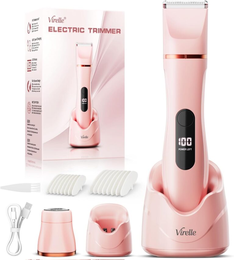 Le Meilleur Rasoir Électrique Femme : Précision et Douceur pour un Épilation Parfaite!