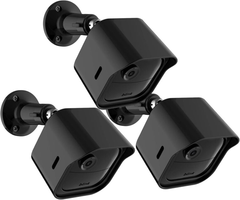 Le Meilleur Support Mural pour Blink Outdoor 4 : Protection et Flexibilité en Un!