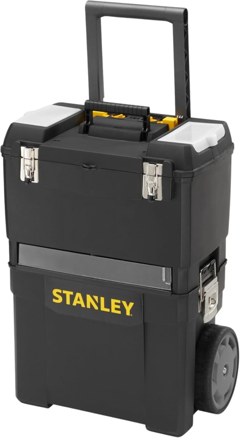 Le Meilleur Système de Rangement : Toolbox Mobile 2-en-1 STANLEY !