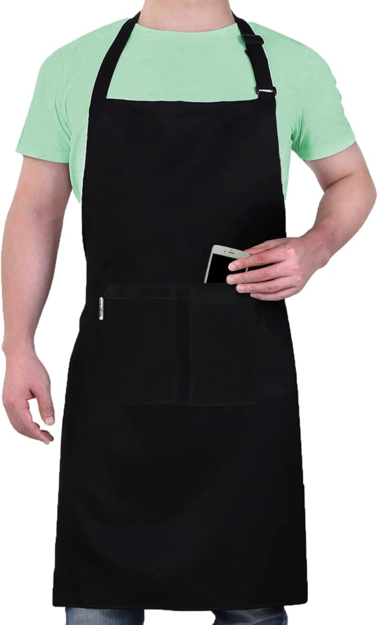 Le Meilleur Tablier de Cuisine : Étanche, Pratique et Stylé pour Tous!