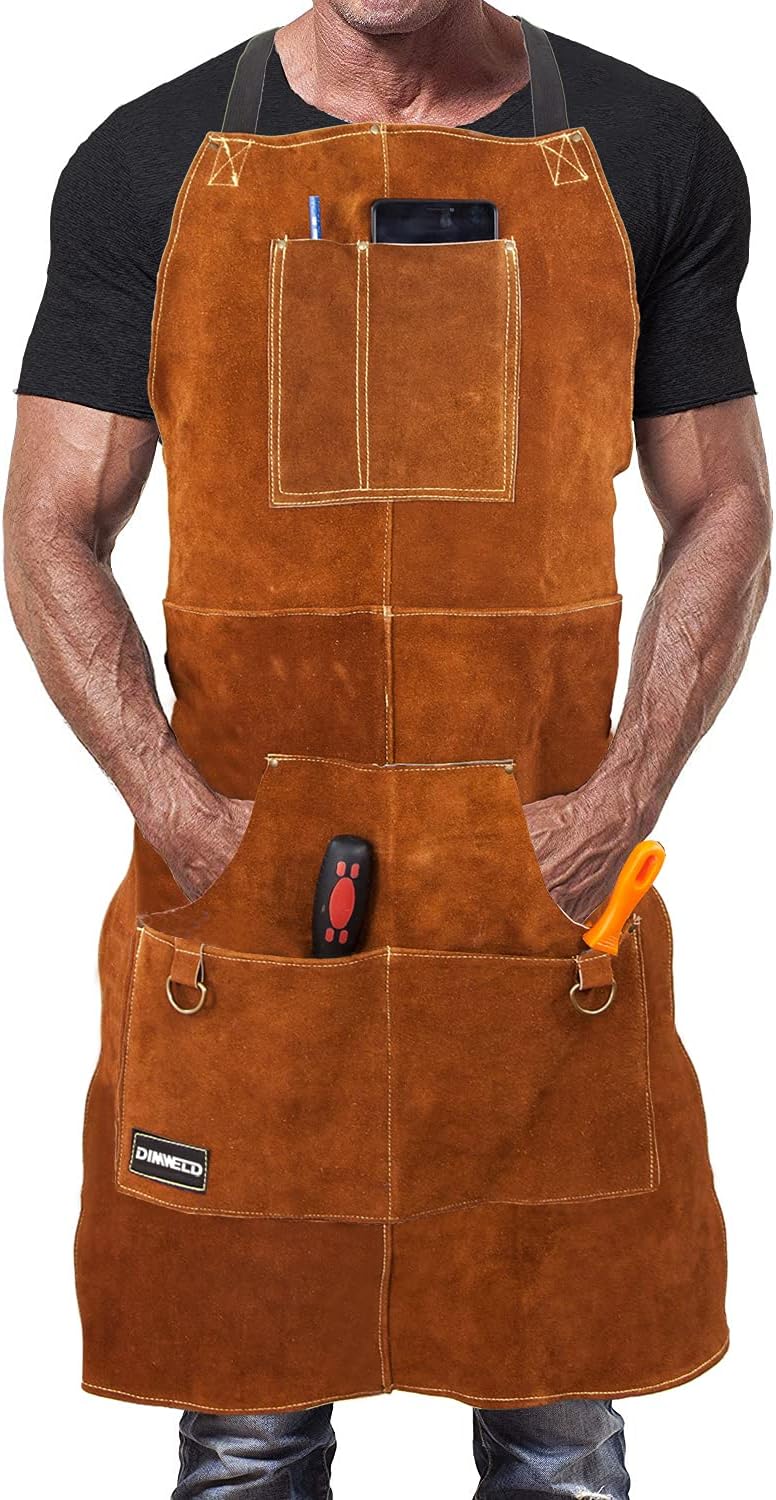 Le Meilleur Tablier de Soudeur : Protection, Style et Pratique en Cuir !