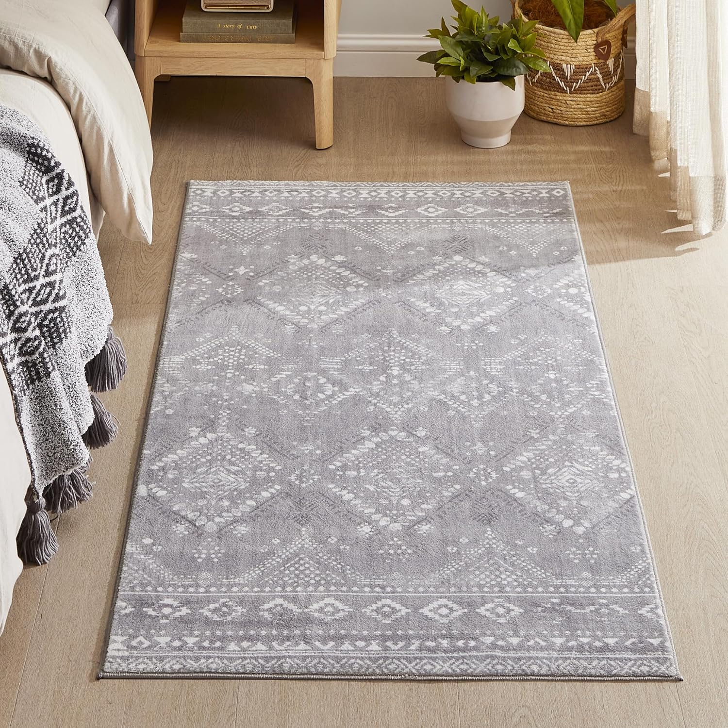 Le Meilleur Tapis Bohème : Élégance et Confort pour Votre Salon !