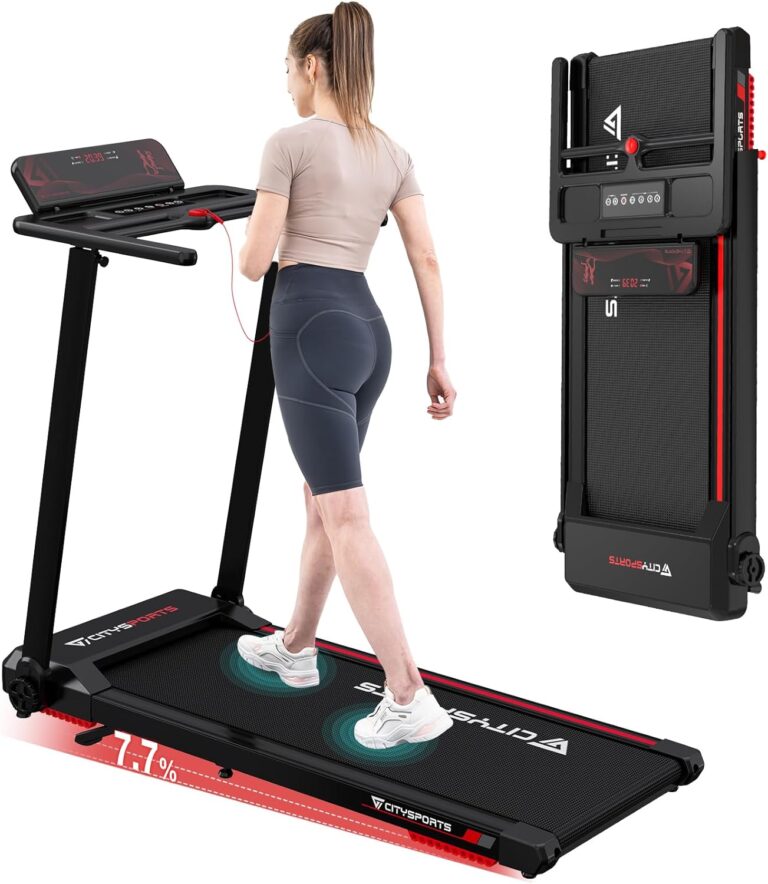 Le Meilleur Tapis de Course Compact : CITYSPORTS à Ne Pas Manquer!