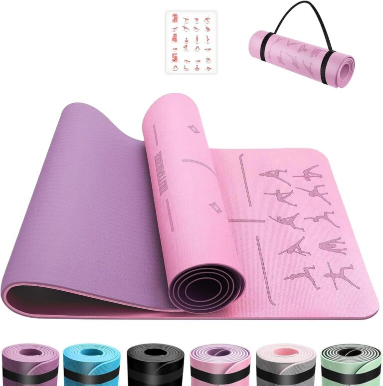 Le Meilleur Tapis de Yoga : Antidérapant et Pratique pour Chaque Aventure!