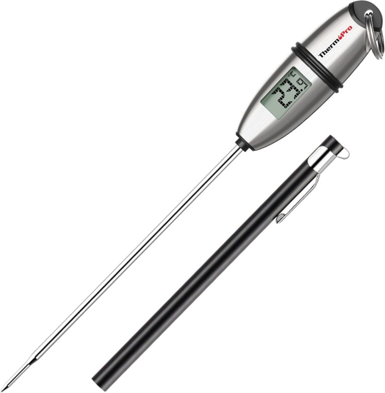 Le Meilleur Thermomètre de Cuisine : ThermoPro TP02S en 3 Secondes !