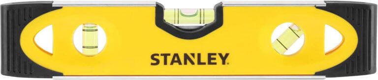 Le Niveau Torpédo STANLEY : Votre Meilleur Allié pour des Mesures Précises!