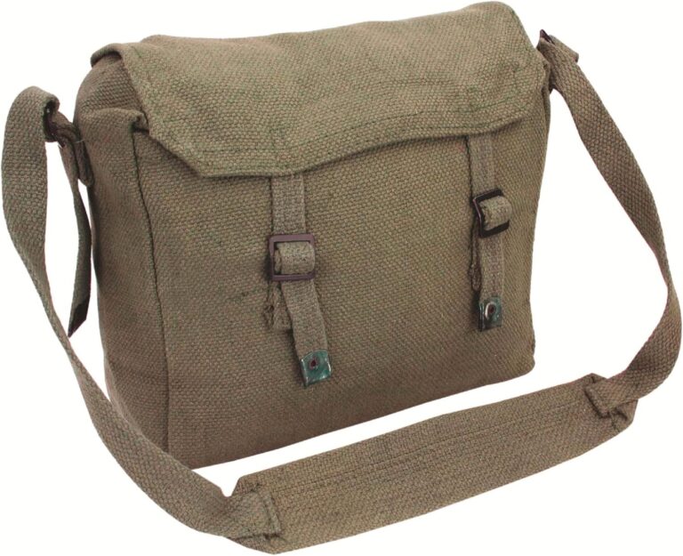 Le Sac à Déjeuner Militaire Vintage : Élégance et Praticité à Emporter Partout!