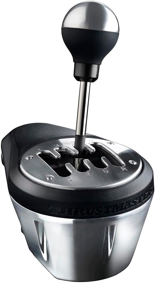 Le Shifter Thrustmaster TH8A : La Précision Ultime pour Vos Courses!