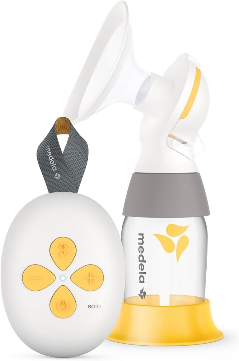 Le tire-lait Medela Solo: Efficacité, Discrétion et Confort au Rendez-vous!