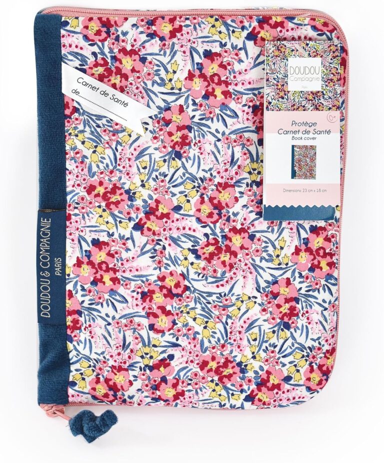 Le Top des Protèges Carnets de Santé : Élégance et Douceur pour Bébé!