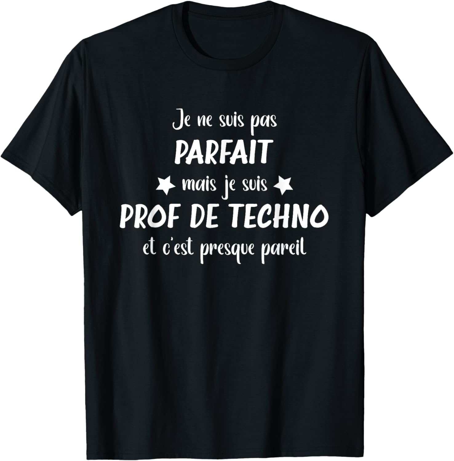 Le T-Shirt idéal pour les profs de techno : un humour à toute épreuve !