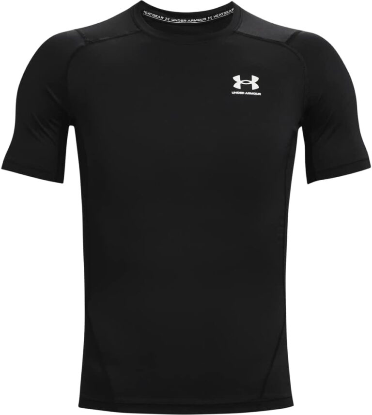 Le T-Shirt Under Armour Heatgear : Votre Nouvel Indispensable !